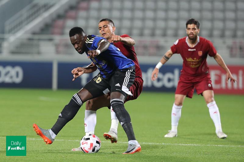 خلاصه بازی شهر خودرو و السیلیه قطر امشب سه شنبه 8 بهمن 98 + فیلم