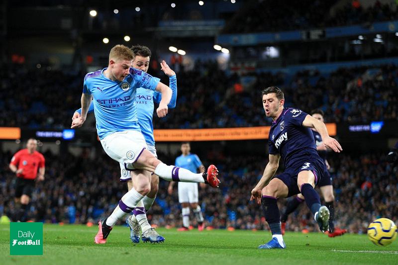 نتیجه بازی منچسترسیتی و وستهام/ پیروزی راحت شاگردان گواردیولا