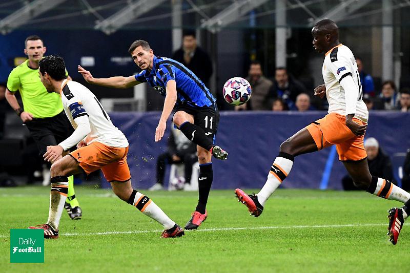 خلاصه بازی آتالانتا و والنسیا دیشب چهارشنبه 30 بهمن 98 + فیلم