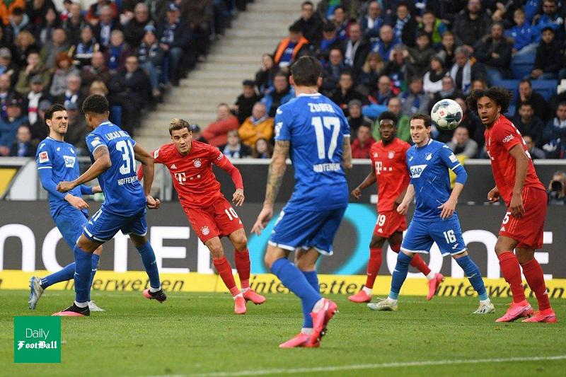 نتیجه بازی بایرن مونیخ و هوفنهایم/ پیروزی پرگل بایرن در بازی جنجالی