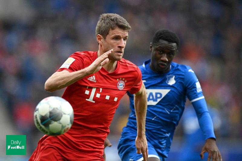 خلاصه بازی بایرن مونیخ و هوفنهایم امشب شنبه 10 اسفند 98 + فیلم