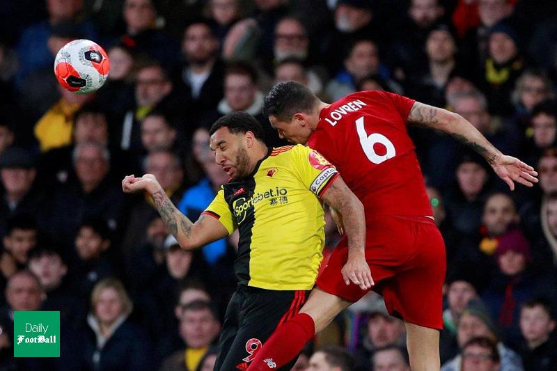 خلاصه بازی لیورپول و واتفورد امشب شنبه 10 اسفند 98 + فیلم