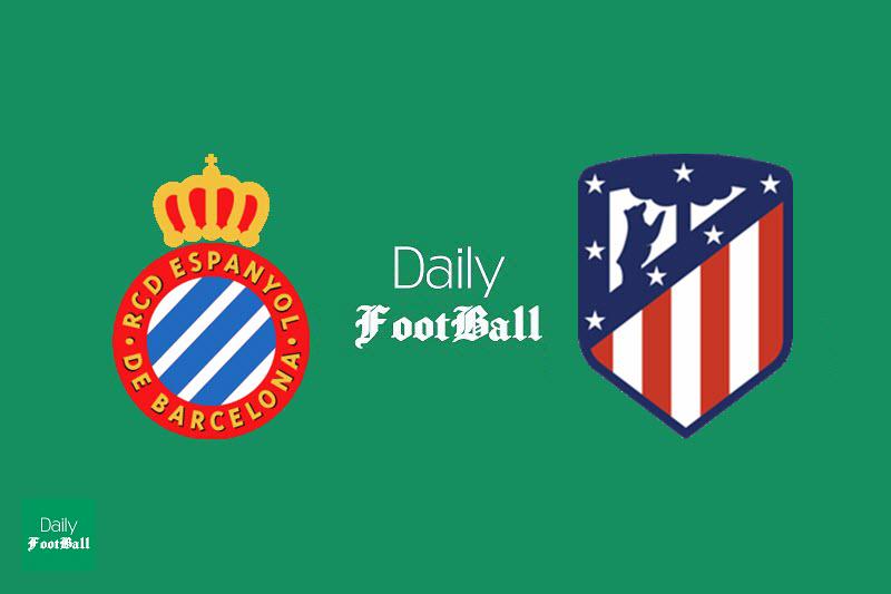 پخش زنده بازی اتلتیکو مادرید و اسپانیول امشب یکشنبه 11 اسفند 98