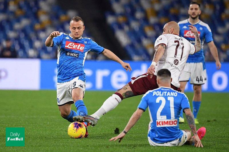 نتیجه بازی ناپولی و تورینو/ پیروزی خانگی شاگردان گتوزو