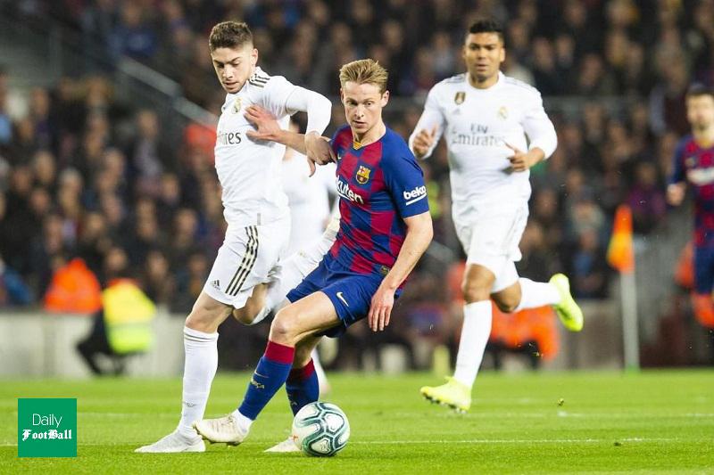 ترکیب رئال مادرید و بارسلونا برای ال کلاسیکو امشب 11 اسفند 98