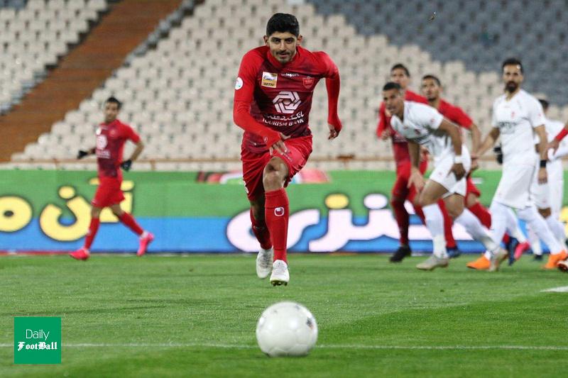 ستاره دوران کالدرون دوباره در پرسپولیس احیا شد