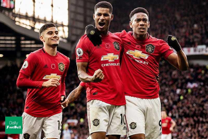 ترکیب منچستریونایتد مقابل اورتون برای بازی امروز 11 اسفند 98