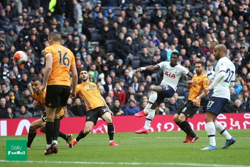 پخش زنده بازی تاتنهام و ولورهمپتون امروز یکشنبه 11 اسفند 98