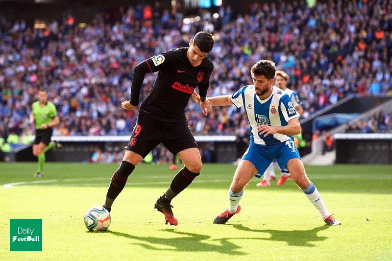 پخش زنده بازی اتلتیکو مادرید و اسپانیول امشب یکشنبه 11 اسفند 98