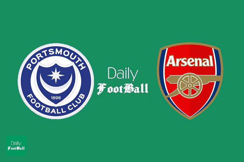 ترکیب آرسنال مقابل پورتسموث برای بازی امشب 12 اسفند 98