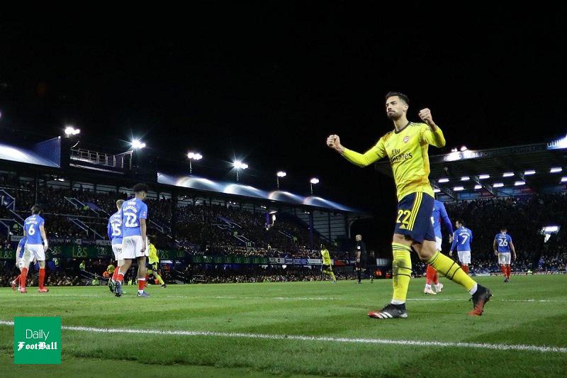 نتیجه بازی آرسنال و پورتسموث/ صعود آسان توپچی ها