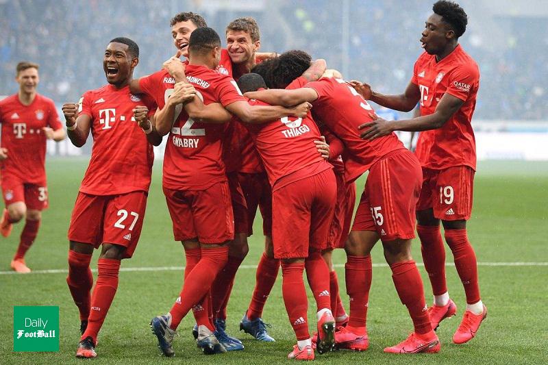 ترکیب بایرن مونیخ مقابل شالکه برای بازی امشب 13 اسفند 98