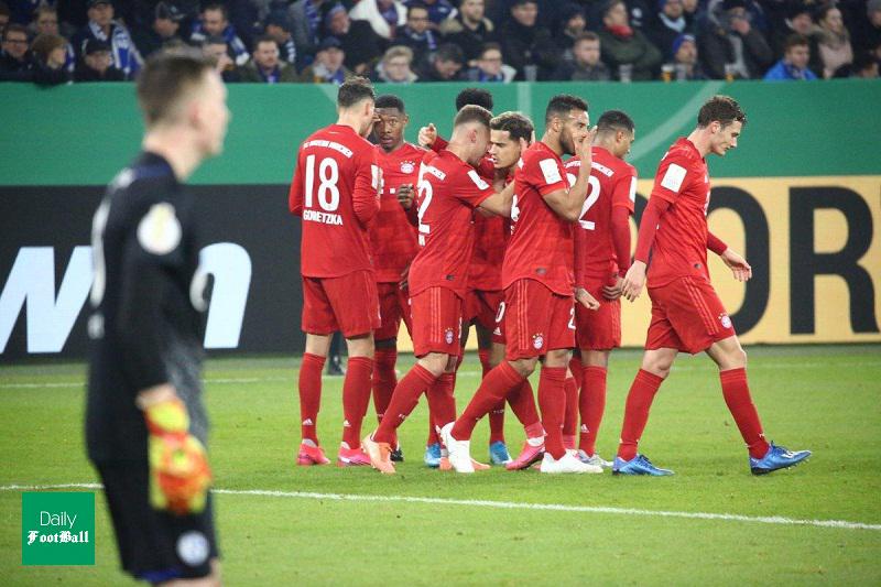 نتیجه بازی بایرن مونیخ و شالکه/ صعود سخت باواریایی ها