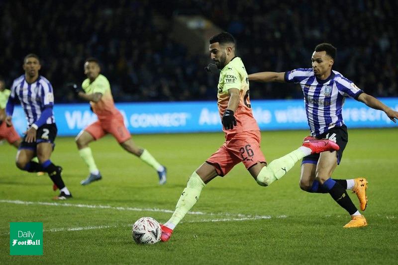 خلاصه بازی منچسترسیتی و شفیلد ونزدی دیشب چهارشنبه 14 اسفند 98