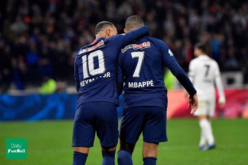 پخش زنده بازی لیون و پاری سن ژرمن امشب چهارشنبه 14 اسفند 98