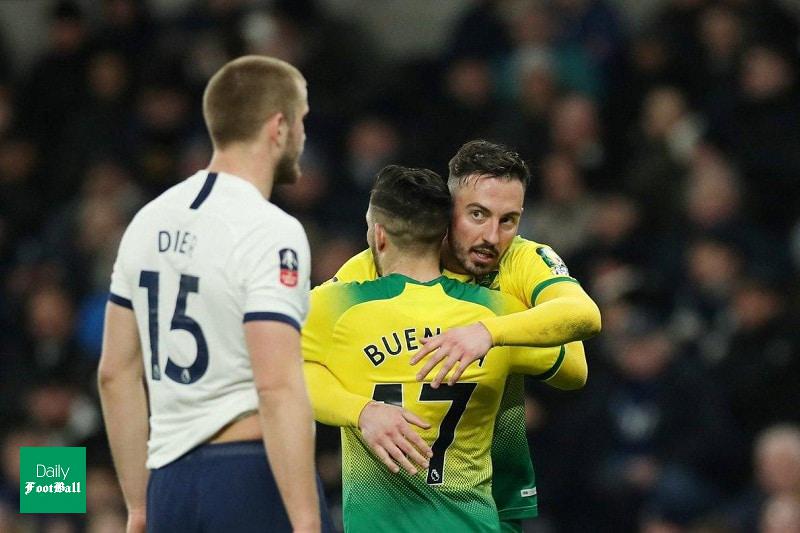 پخش زنده بازی تاتنهام و نوریچ سیتی امشب چهارشنبه 14 اسفند 98