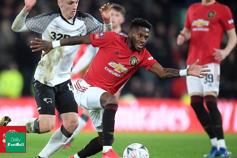 نتیجه بازی منچستریونایتد و دربی کانتی/ صعود بی دردسر شیاطین سرخ