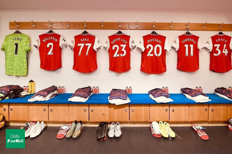 ترکیب آرسنال مقابل وستهام برای بازی امشب 17 اسفند 98