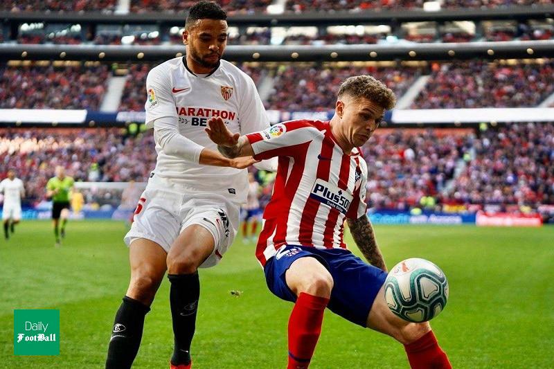 پخش زنده بازی اتلتیکو مادرید و سویا امشب شنبه 17 اسفند 98