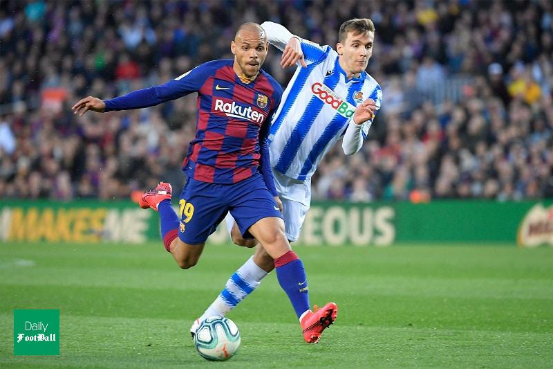 پخش زنده بازی بارسلونا و رئال سوسیداد امشب شنبه 17 اسفند 98