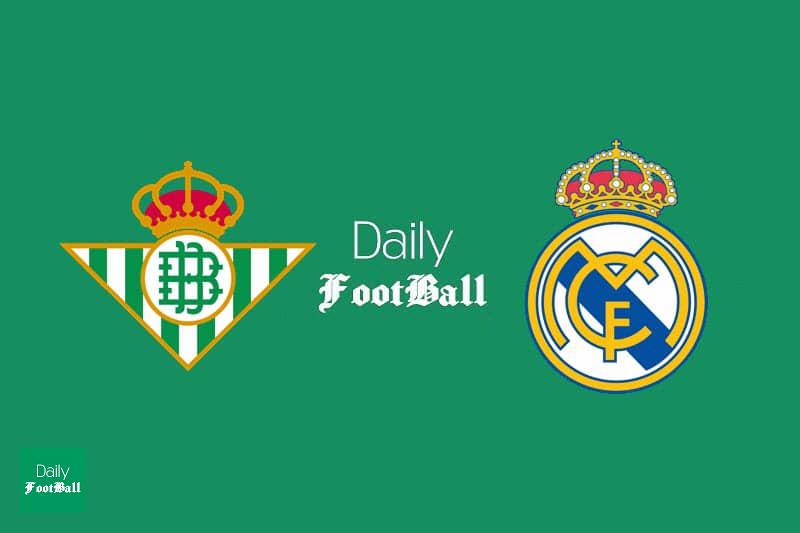 پخش زنده بازی رئال مادرید و رئال بتیس امشب یکشنبه 18 اسفند 98