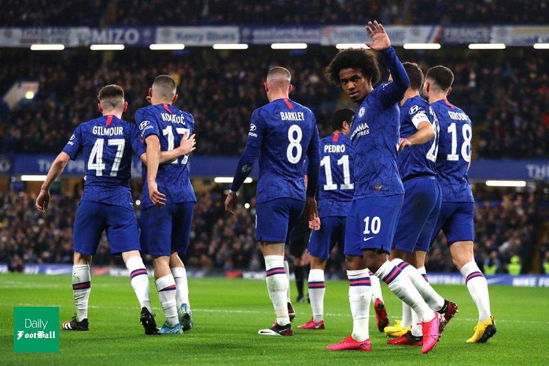 ترکیب چلسی مقابل اورتون برای بازی امروز 18 اسفند 98