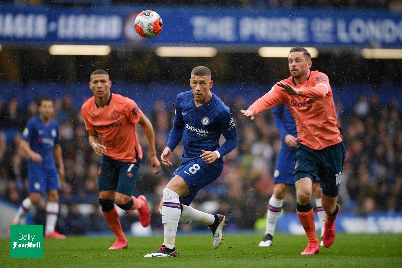 خلاصه بازی چلسی و اورتون امشب شنبه 18 اسفند 98 + فیلم