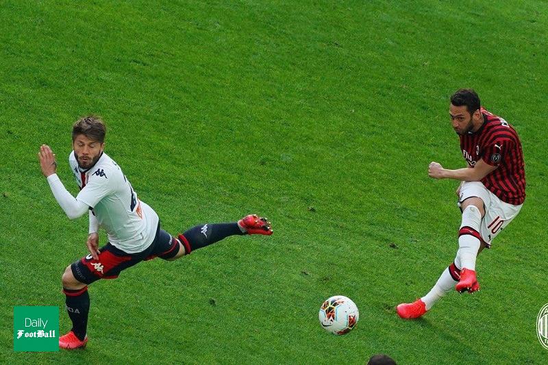 پخش زنده بازی میلان و جنوا امروز یکشنبه 18 اسفند 98