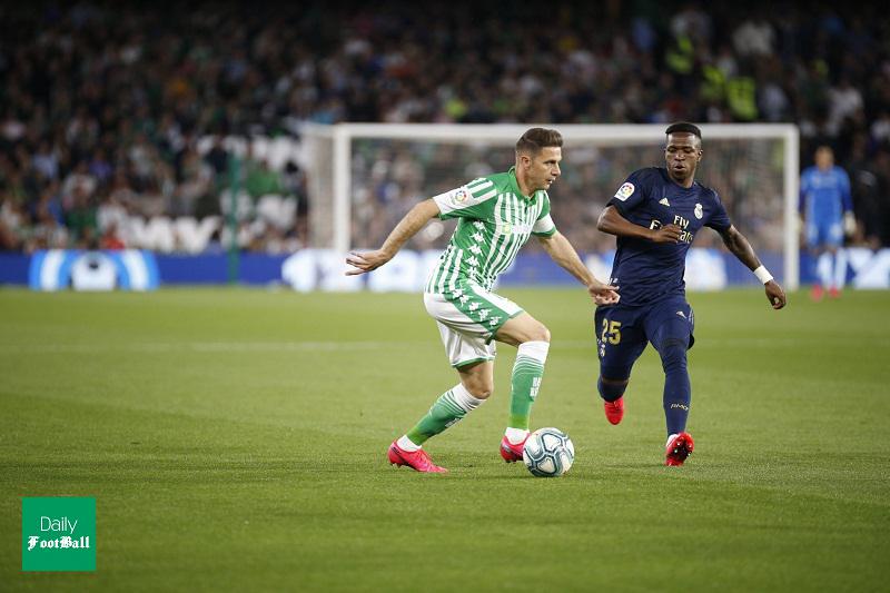 خلاصه بازی رئال مادرید و رئال بتیس دیشب یکشنبه 18 اسفند 98 + فیلم