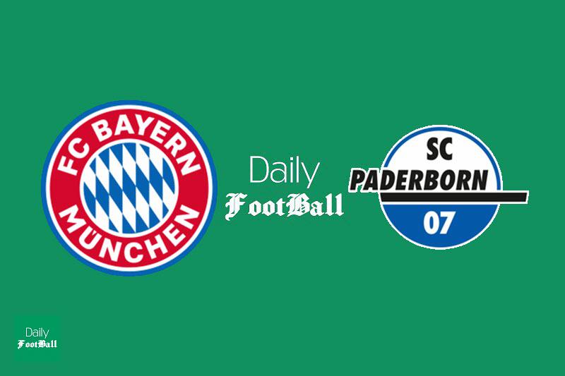 پخش زنده بازی بایرن مونیخ و پادربورن امشب جمعه 2 اسفند 98