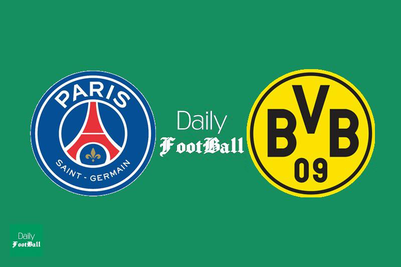 پخش زنده بازی پاری سن ژرمن و دورتموند امشب چهارشنبه 21 اسفند 98