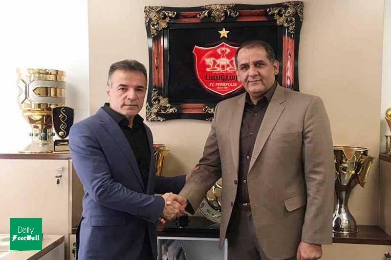 مهدی رسول پناه سرپرست پرسپولیس شد