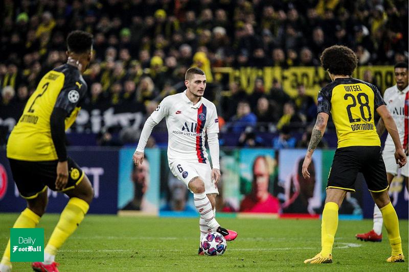 ترکیب پاری سن ژرمن و دورتموند برای بازی امشب 21 اسفند 98