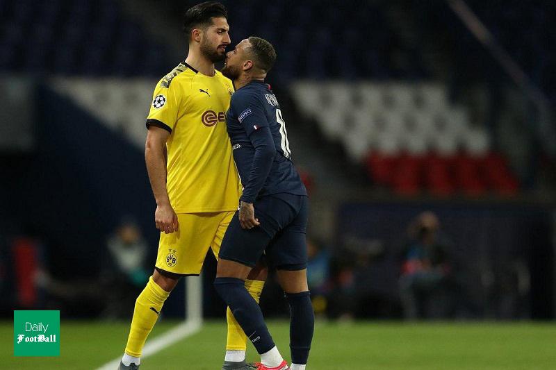 نتیجه بازی پاری سن ژرمن و دورتموند دیشب چهارشنبه 21 اسفند 98