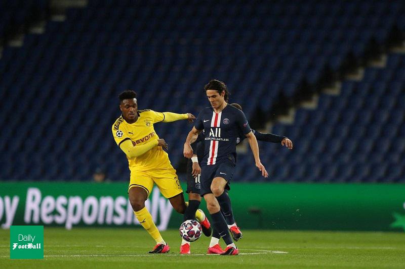 خلاصه بازی پاری سن ژرمن و دورتموند دیشب چهارشنبه 21 اسفند 98 + فیلم