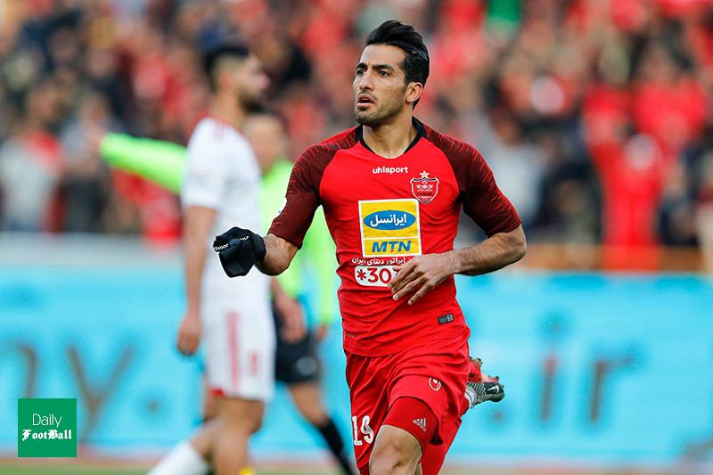 استوری کرونایی ستاره پرسپولیس