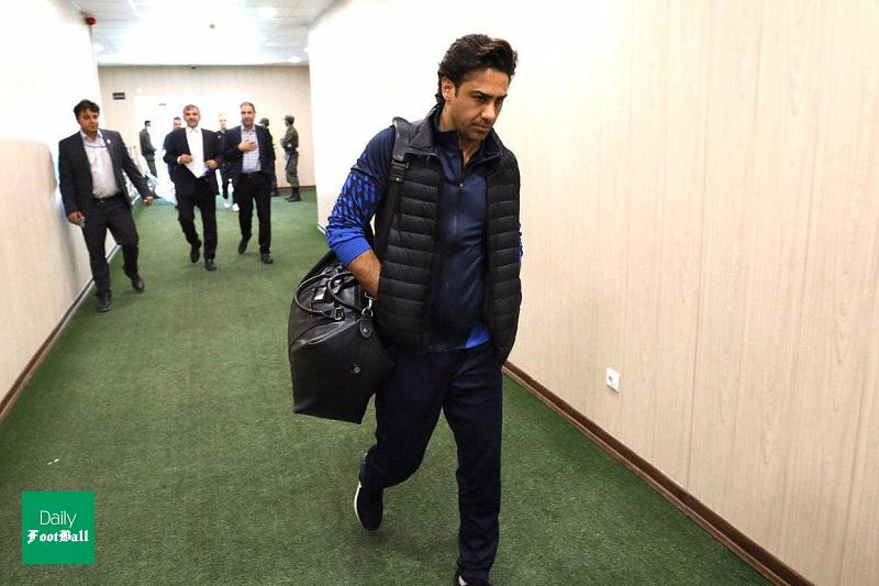 فرهاد مجیدی از ایران رفت