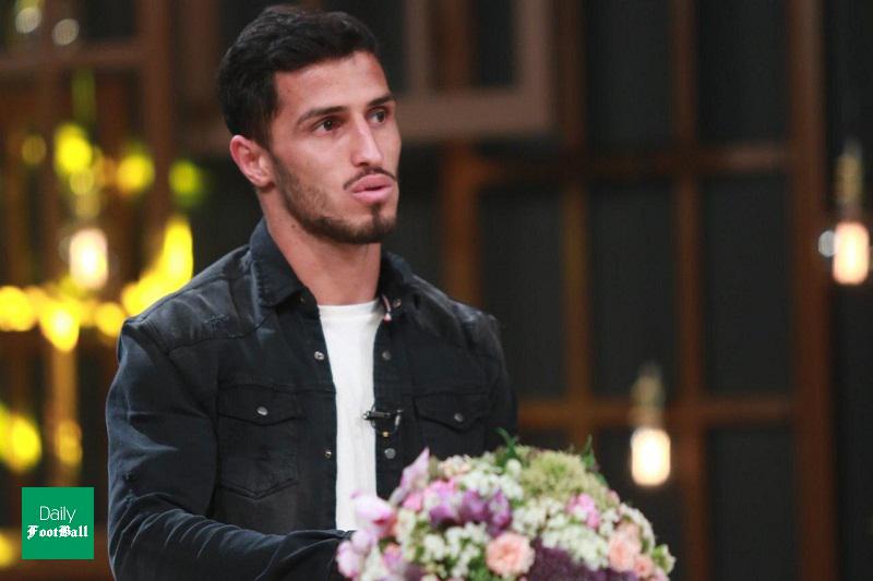 کری خوانی علیپور برای استقلالی ها در برنامه تلویزیونی