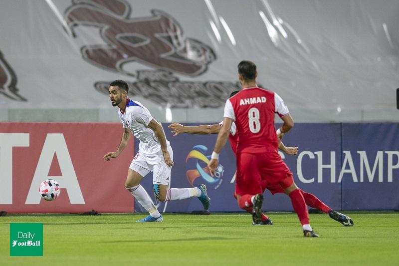 یک پرسپولیسی تنها نماینده ایران در تیم منتخب لیگ قهرمانان آسیا