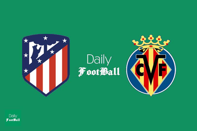 پخش زنده بازی اتلتیکو مادرید و ویارئال امشب یکشنبه 4 اسفند 98