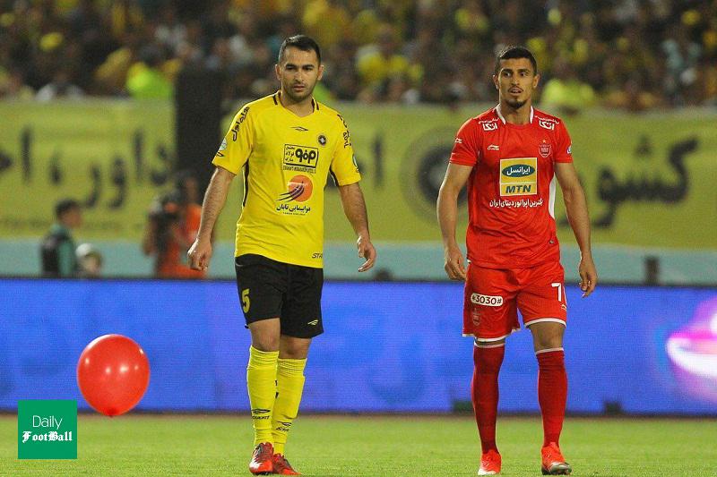 پخش زنده بازی پرسپولیس و سپاهان امروز یکشنبه 4 اسفند 98