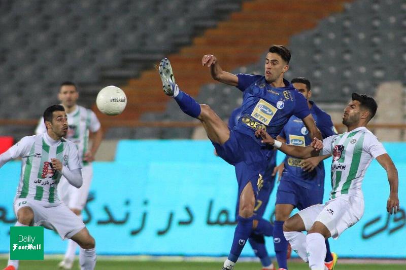 پخش زنده بازی استقلال و ذوب آهن امشب یکشنبه 4 اسفند 98