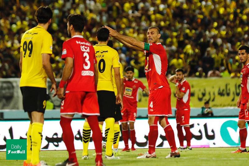 قهرمانی: نتیجه بازی 3 بر صفر به سود پرسپولیس است