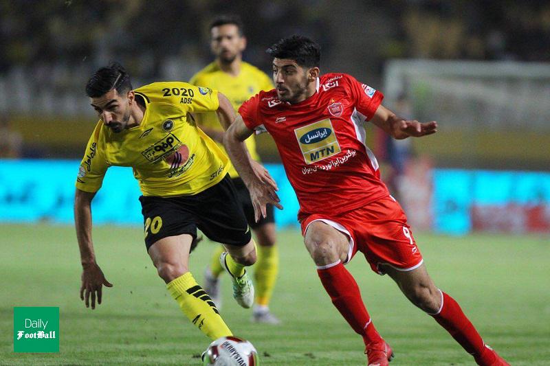 ستاره های پرسپولیس و سپاهان در کنار هم قرار گرفتند
