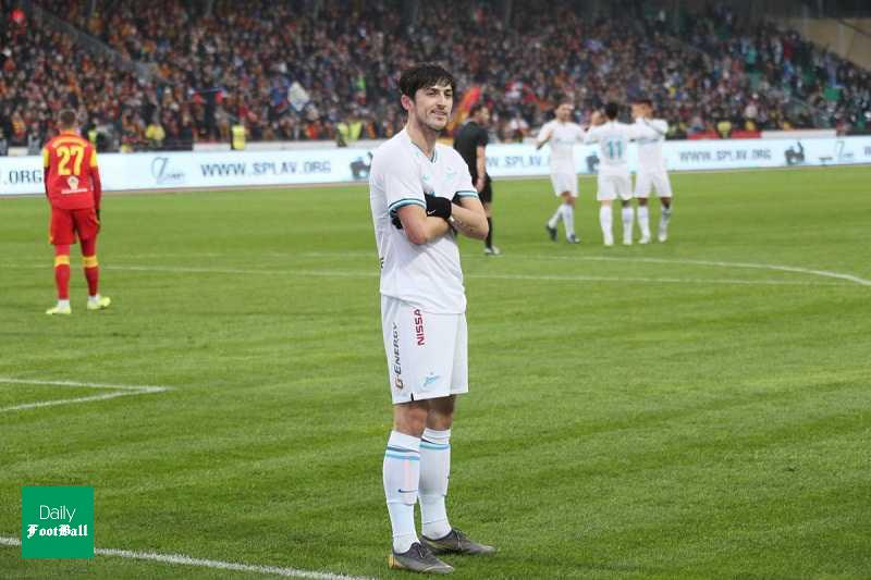 سردار آزمون و نامزدش +عکس