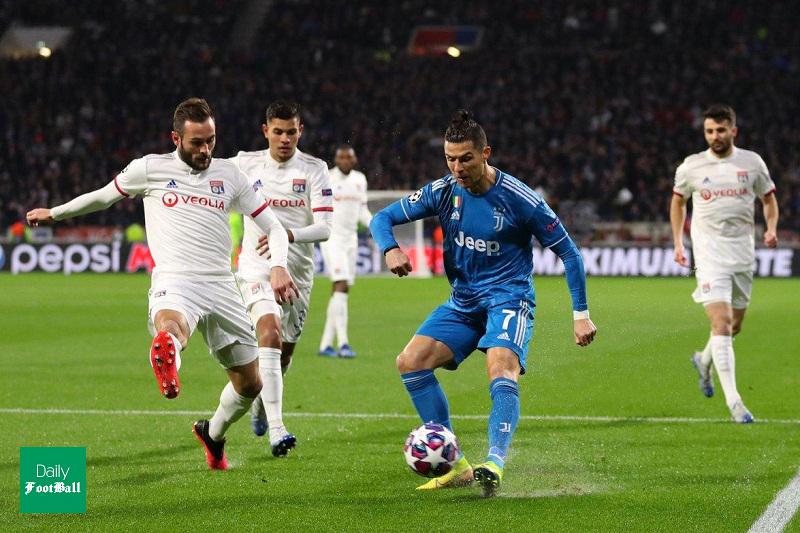 پخش زنده بازی یوونتوس و لیون امشب چهارشنبه 7 اسفند 98