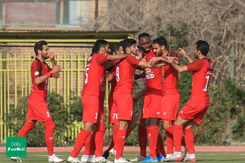 ترکیب اصلی پرسپولیس مقابل شهر خودرو برای بازی امشب 8 اسفند 98