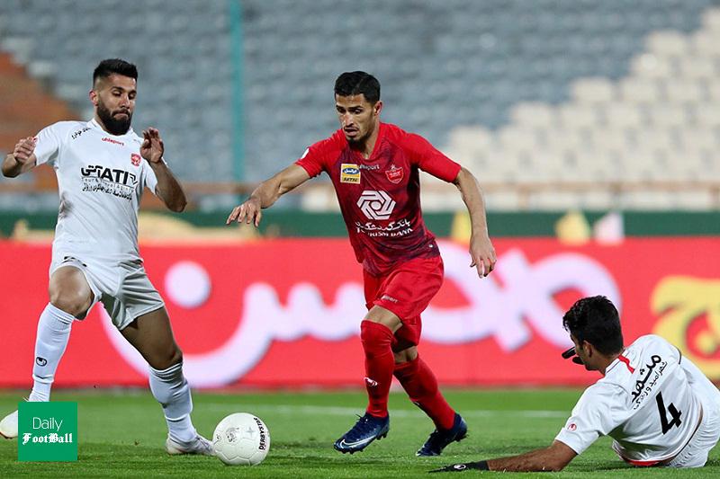 نتیجه بازی پرسپولیس و شهر خودرو امشب پنجشنبه 8 اسفند 98