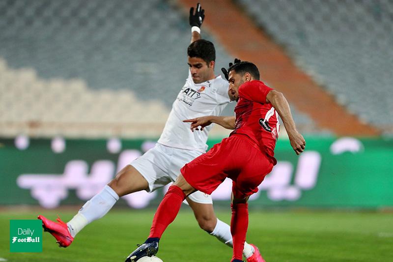 نتیجه بازی پرسپولیس و شهر خودرو امشب پنجشنبه 8 اسفند 98