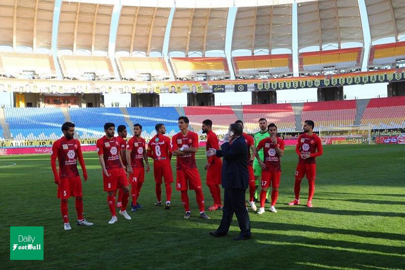 تکلیف پرونده بازی پرسپولیس و سپاهان روشن شد